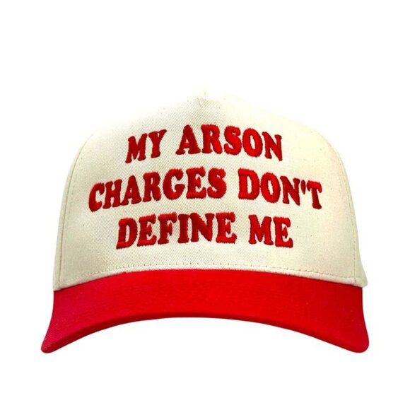 python - is there a more concise way to define this... Accessories | Funny Hat Arson Charges Humor Cap Dont Define Me Dark ...